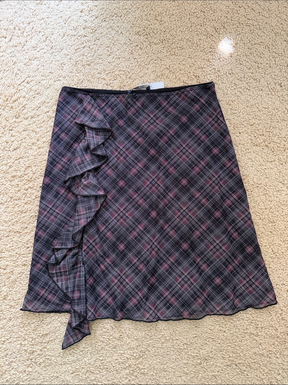 Brandy melville  Sephira Plaid  Skirt -